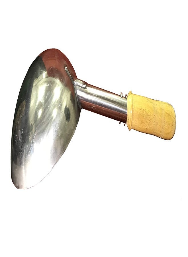 SAIFPRO Chinese Wok/Cooking Spoon/Serving Spoon Stainless Steel Wok (13inch Biggest Size Wok) - Image 2